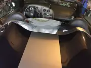 Pontiac Solstice Saturn Sky Opel GT Dark Smoked Tinted Trunk Mount Windscreen