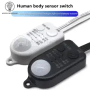 DC 5V-24V 5A PIR Motion Human Infrared Sensor Light Control Switch with DC Cable