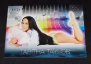 2017 Benchwarmer TABITHA TAYLOR Dreamgirls #102 Gold Foil Variant/25 PLAYBOY Hot
