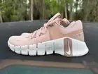 New Nike Free Metcon 5 Pink Oxford-White W Sz 6.5 (DV3950-600)