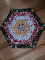 HANDMADE CHRISTMAS TABLE TOPPER ONE OF A KIND LOT I