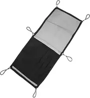 KICHOUSE 1 Set Cable Management Bag Under Desk Cord Organizer Multi Functional Storage Net for Power Cables for Home Office Use Durable Practical for Wire Management