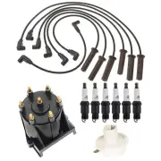 ACDelco Ignition Kit Distributor Rotor Cap Wire Spark Plugs for Camaro 2.8L V6