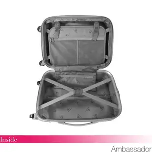 【Ambassador安貝思德】155王者系列行李箱 25吋 可加大 旅行箱 登機箱