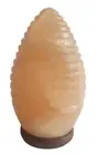Himalayan SALT LAMP Rock Crystal in Carved Egg Shape Around 2.5 kg