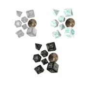 [Q Workshop] Witcher Ciri Dice Set - The Zireael