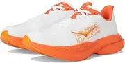 [HOKA] Women's Mach 6 Sneaker, Frost Lava, 10 US