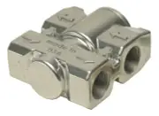 Derale 25011 Fluid Control Thermostat Kit, Silver
