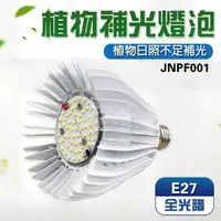 在飛比找momo購物網優惠-【JIUNPEY 君沛】40W 全光譜E27植物燈泡(植物生