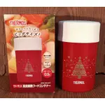 防疫新生活免運優惠中~THERMOS膳魔師JBN-500-RT含運$799~500ML燜燒罐聖誕款野餐露營環保杯外帶咖啡