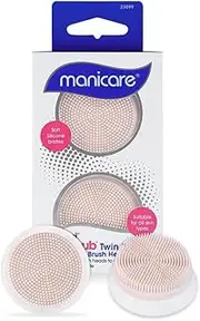 Manicare Sonic Mini Sensiscrub Replacement Brush Heads Twin Pack