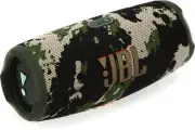 JBL Charge 5 Portable Waterproof Bluetooth Speaker - Squad
