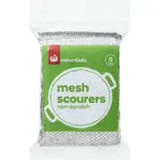 Essentials Non-Scratch Sponge Scourer 5 Pack