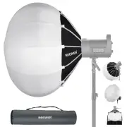 Neewer 90cm Lantern Softbox One Step Quick Release， 360° Light Diffuser