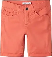 [Name it kids] Boys Nkmsilas Isak L TWI Shorts 3122-Mf Tb