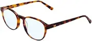 Messyweekend Blue Light Ryan Eyeglass, Tortoise