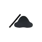 Weaver Kirk Stierwalt Sweat System Liner Nosepiece Black