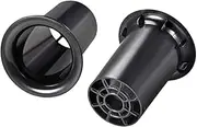 XYWHPGV 72mm x 98mm Speaker Port Tube Subwoofer Bass Reflex Tube Bass Woofer Box 2pcs(89f2b ad9d3 686af 7b767 71fcf 49313