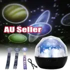 LED Galaxy Starry NigHG LigYA Projector Ocean Star Sky Moon Rotating Lamp Light