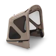 Bugaboo Donkey breezy sun canopy Dune Taupe