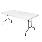 BOLERO FOLDAWAY RECTANGULAR UTILITY TABLE 6FT U579