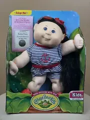 Cabbage Patch Kids Mariana Honor April 19th Soft-Sculpt Nautical Doll