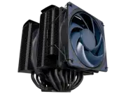 Cooler Master MasterAir MA824 Stealth Dual Tower CPU Air Cooler, 8 Heat Pipes, D