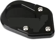 Stand Pad Fit For Scrambler 400X Fit For Speed 400 2024-2025 Motorcycle Accessories CNC Kickstand Foot Side Stand Extension Pad Motorcycle Wheel Stand(Black-Speed 400)
