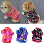 Dog Pet Polar Fleece Jacket Vest Warm Clothes Jumper Winter Coat Clothing XS M L