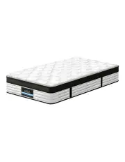 [Giselle Bedding] Euro Top King Single Mattress 31cm in White
