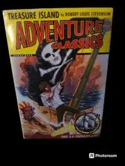 Treasure Island Adventure Classics Robert Louis Stevenson Unabridged New 3D Puzz