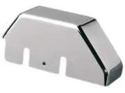 Drag Specialties Chrome Rear Master Cylinder Cover 86-99 Harley FLST FLSTN FLSTF