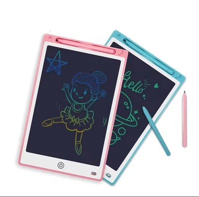 LCD Writing Tablet 8.5 Inch 2packs Colorful Doodle Board for Kids and Adults