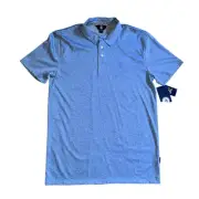 Volcom Wowzer Polo Shirt Mens Medium Performance Golf Casual Lightweight NEW
