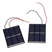 2 pcs 1.5V 400mA 80x60mm Micro- Solar Cells For Solar Panels - DIY8032