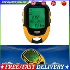 Multifunctional Thermometer Hygrometer LCD Digital for Camping Hiking Outdoors