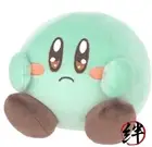 Sanei: Kirby's Dream Buffet: Mini Plush Toy KGF-05 Chocolate Mint