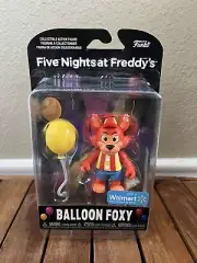 Five Nights At Freddy’s Balloon Foxy Toy Figure 2023 FNAF Walmart Exclusive