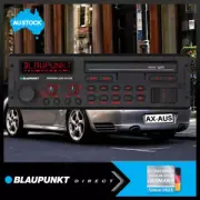 BLAUPUNKT - BREMEN SQR46 RETRO RADIO with BLUETOOTH, DAB+, USB & AUX INPUT