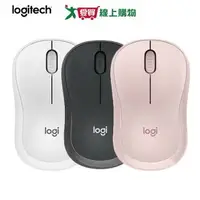 在飛比找樂天市場購物網優惠-Logitech羅技 無線靜音藍牙滑鼠M240-石墨黑/珍珠