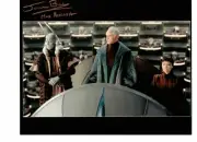 Jerome Blake Autographed 8 X 10 Photo COA - Star Wars