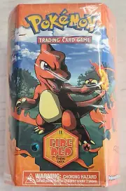 2004 POKEMON EX FIRE RED (CHARMANDER) THEME DECK FACTORY SEALED/NEW