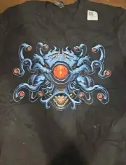 Men's T-Shirt Dungeons & Dragons D&D Beholder Monster Size Medium D&D Beholder