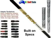Graphite Design G-Tech Driver FW Shaft A/L Flex +Adaptor Tip+Grip -Built to Spec
