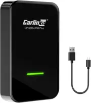 CarlinKit CPC200-U2W-Plus Wireless CarPlay Adapter USB IOS