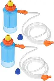 Nose Cleaner 2 Pcs Nasal Irrigation System Atomizer Nose Cleaner for Sinus Relief Nasal Cavity Cleaning