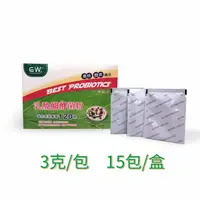 在飛比找蝦皮商城優惠-【GW 水玻璃】優格乳酸菌粉(3公克x15包/盒) -冷藏宅