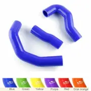 Blue For Mitsubishi L200 2.5 TD 4WD Intercooler Turbo Silicone Radiator Hoses