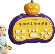 Fast Push Game, Pop Fidget Toys with Light, 4 Modes, Portable Travel Electronic Toys, Fun Leisure Activity for Kids Adults