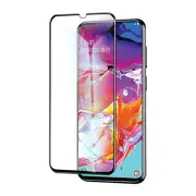 2PCS 9D Curved Edge Scratch Resistant Tempered Glass Screen Protector For Samsung Galaxy A70 2019